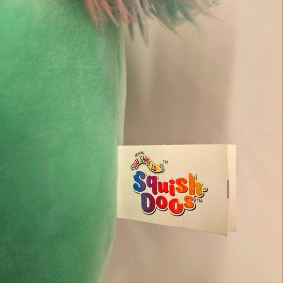 Squishmallows 14” Kennedy the Unicorn Squish-Doos Stuffed Plush 2021 - Picture 3 of 3